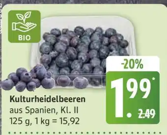 Edeka Kulturheidelbeeren Angebot