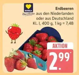 Edeka Erdbeeren Angebot