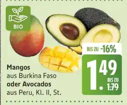 Edeka Mangos oder Avocados Angebot
