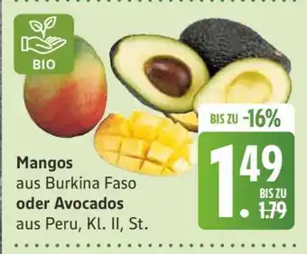 Edeka Mangos oder Avocados Angebot