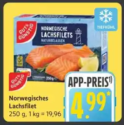 Edeka Norwegisches Lachsfilet Angebot