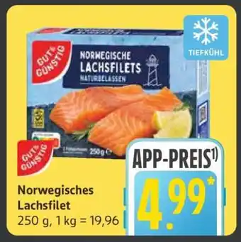 Edeka Norwegisches Lachsfilet Angebot