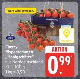 Edeka Cherry Rispentomaten 'Honigschätze' Angebot