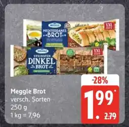 Edeka Meggle Brot Angebot