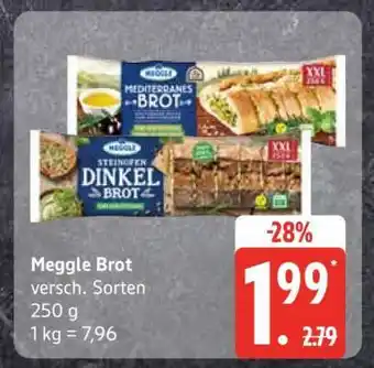 Edeka Meggle Brot Angebot