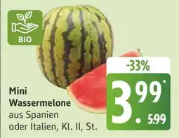 Edeka Mini- Wassermelone Angebot