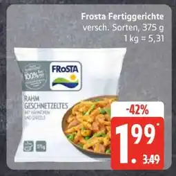 Edeka Frosta Fertiggerichte Angebot