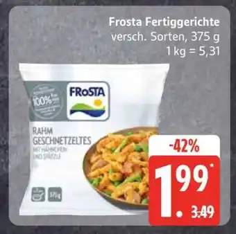 Edeka Frosta Fertiggerichte Angebot