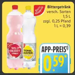 Edeka Bittergetränk Angebot