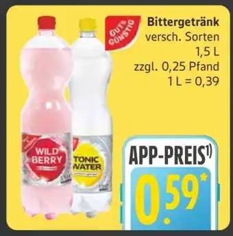 Edeka Bittergetränk Angebot