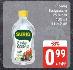 Edeka Surig Essigessenz Angebot