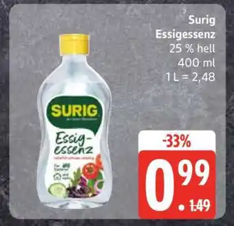 Edeka Surig Essigessenz Angebot