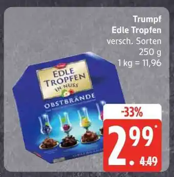 Edeka Trumpf Edle Tropfen Angebot