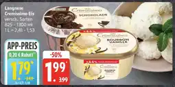 Edeka Langnese Cremissimo Eis Angebot
