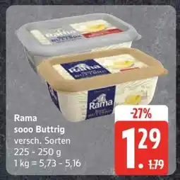 Edeka Rama Sooo Buttrig Angebot