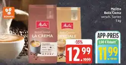 Edeka Melitta Bella Crema Angebot