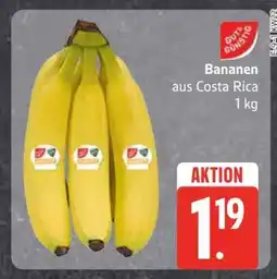 Edeka Bananen aus Costa Rica Angebot