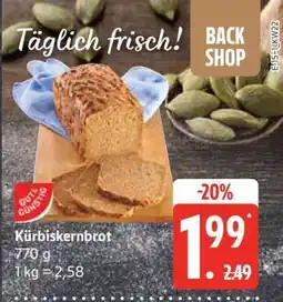 Edeka Kürbiskernbrot Angebot