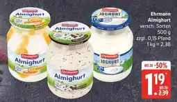 Edeka EHRMANN Almighurt Angebot