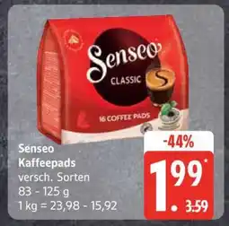 Edeka Senseo Kaffeepads Angebot