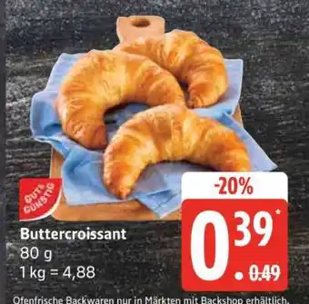 Edeka Buttercroissant Angebot