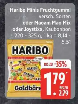 Edeka Haribo Minis Fruchtgummi Angebot