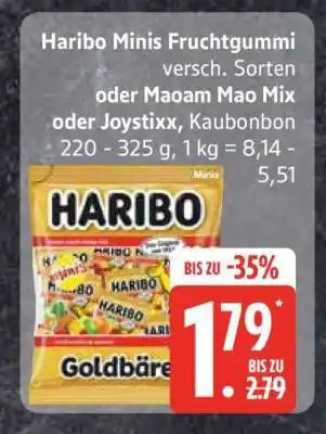 Edeka Haribo Minis Fruchtgummi Angebot