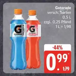 Edeka Gatorade Angebot