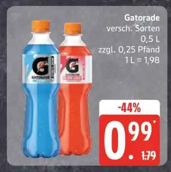 Edeka Gatorade Angebot