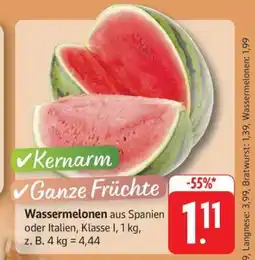 Edeka Wassermelonen Angebot