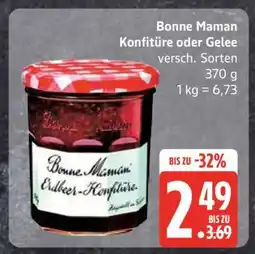 Edeka Bonne Maman Konfitüre oder Gelee Angebot