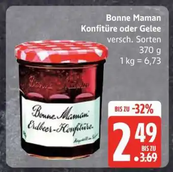 Edeka Bonne Maman Konfitüre oder Gelee Angebot