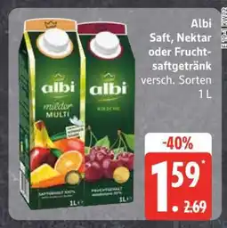 Edeka Albi Saft, Nektar oder Fruchtsaftgetränk Angebot