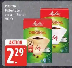 Edeka MELITTA Filtertüten Angebot