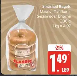Edeka SMASHED Bagels Angebot