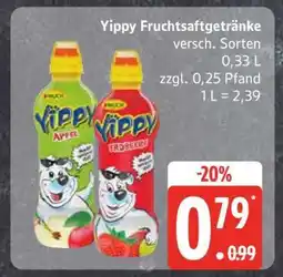 Edeka Yippy Fruchtsaftgetränke Angebot