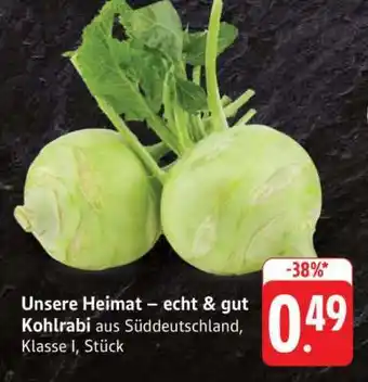 Edeka Kohlrabi Angebot