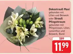 Edeka Dekostrauß Maxi oder Strauß Pfingsttraum Angebot