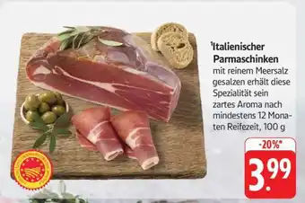 Edeka Italienischer Parmaschinken Angebot