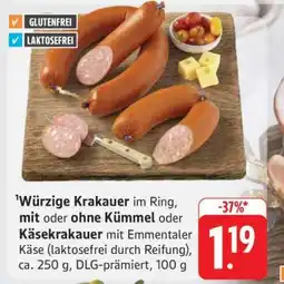 Edeka Würzige Krakauer Angebot