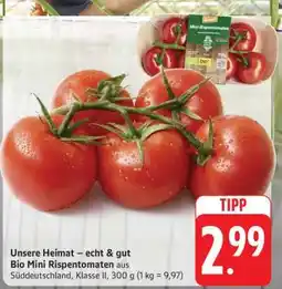 Edeka Bio-Mini-Rispentomaten Angebot