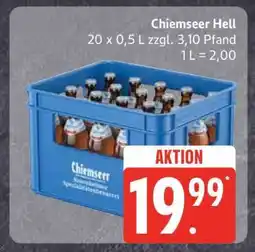 Edeka Chiemseer Hell Angebot
