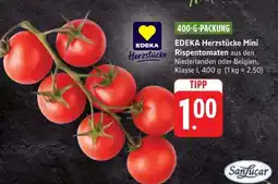 Edeka EDEKA Herzstücke Mini Rispentomaten Angebot