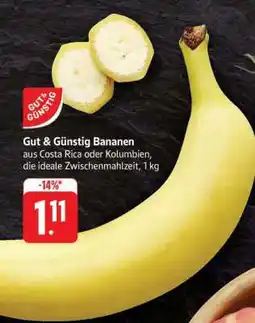 Edeka Gut & Günstig Bananen Angebot