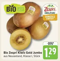 Edeka Bio Zespri Kiwis Gold Jumbo Angebot