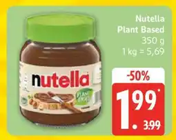 Edeka Nutella Plant Based Angebot