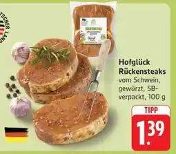 Edeka Hofglück Rückensteaks Angebot