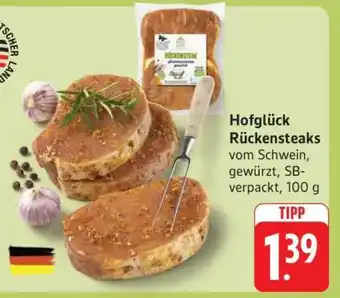 Edeka Hofglück Rückensteaks Angebot
