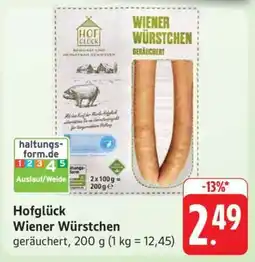Edeka Hofglück Wiener Würstchen Angebot