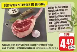 Edeka Tomahawksteaks Angebot